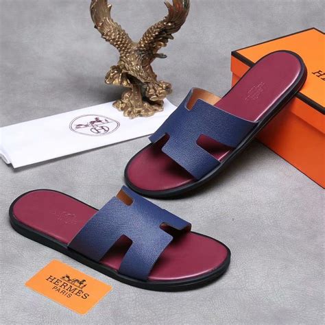 hermes flat sandals oran|Hermes oran sandals men.